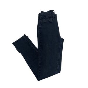 Women’s Levi Black high rise skinny jeans | 27